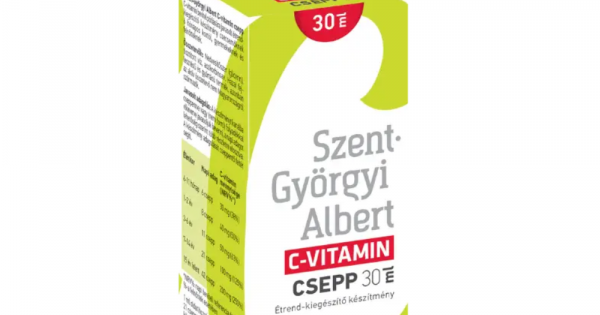 GOODWILL SZENT GYÖRGYI ALBERT C VITAMIN CSEPPEK 6HÓTÓL 30ML Kígyó